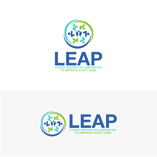Inspiring logo for a new collaboratory to improve healthcare for young children Design by RedvyCreative