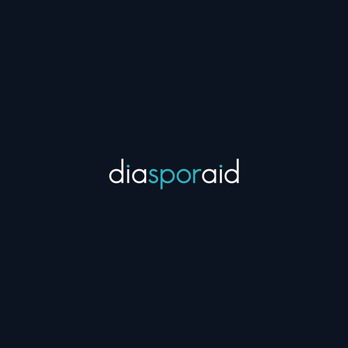 Design a powerful logo for diasporaid, an impact-oriented network/platform for expats Design by Umetnick