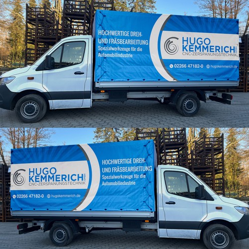 Car, truck or van wrap contest entry by Chic Bro