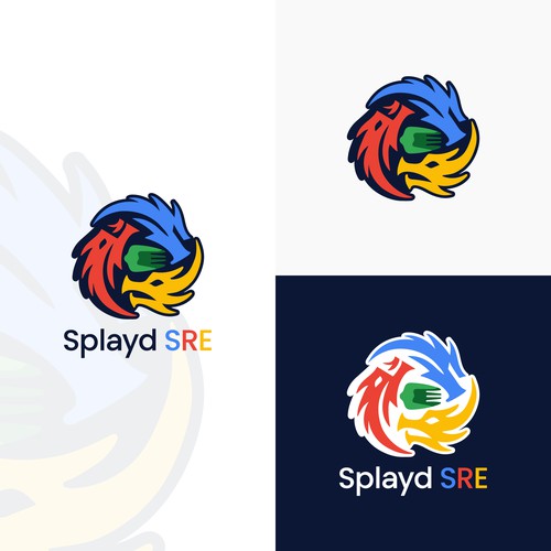 Splayd SRE Logo Design Design by OUF