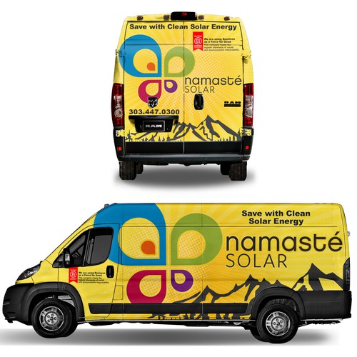 Solar Van Design - Take our vans to the next level! Design by ssrihayak