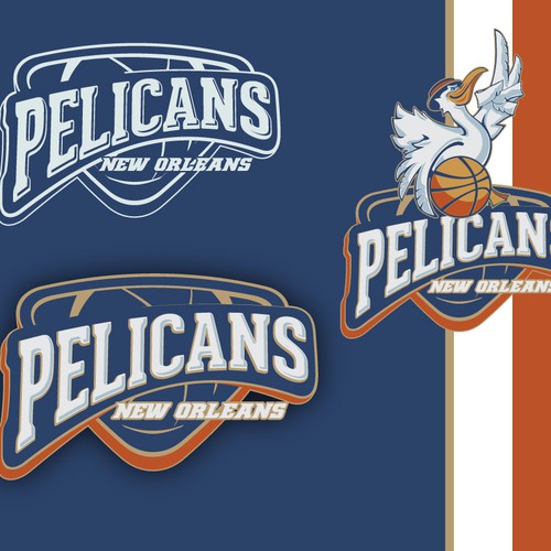 99designs community contest: Help brand the New Orleans Pelicans!! Réalisé par Freshinnet