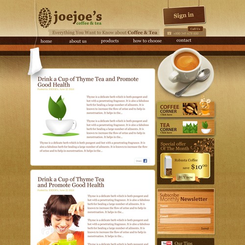 Coffee Drinking Designers Needed!   