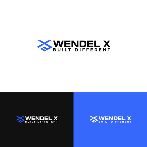 Luxury Logo Design for Wendel X — A Premium Construction Brand Built Different Design by AjiCahyaF