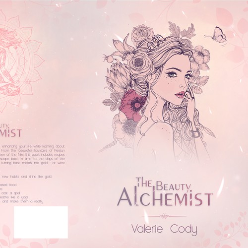 Design di Create a book cover that evokes a mood of ancient royal beauty traditions and new-age spirituality. Please see the brief di Kusanagi Studios