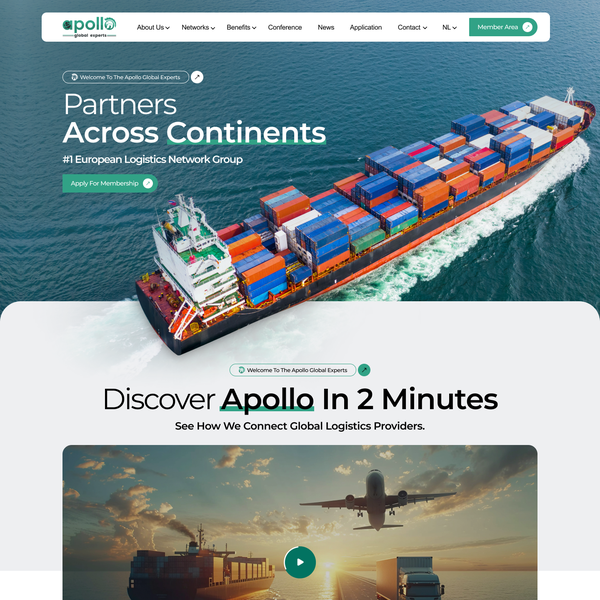 shipping service webstie