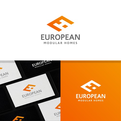 Innovative and Creative logo for Modular Homes company Design by JuanCamilo