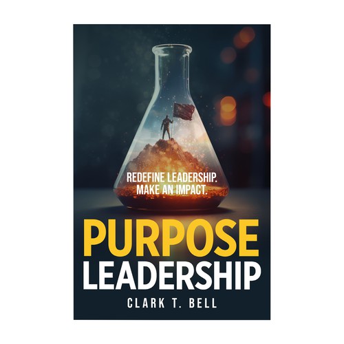 Purpose Leadership Book Cover Design by digital.ian