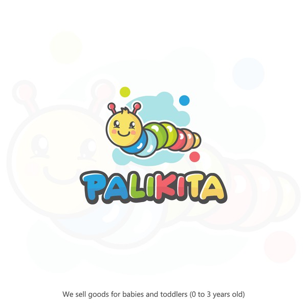 Logo character design for kids. 