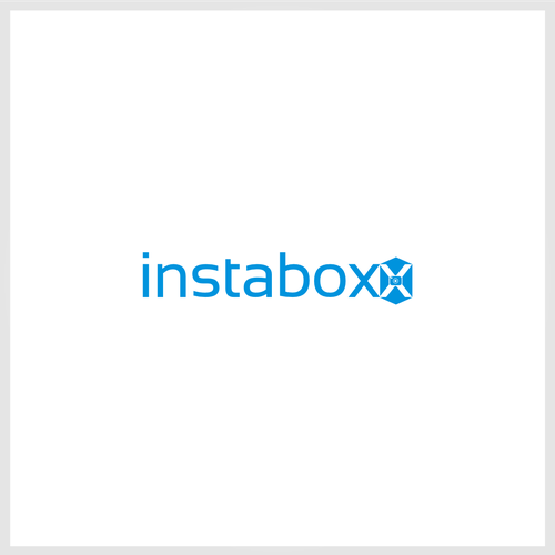 Instaboxx logo Design by by_G
