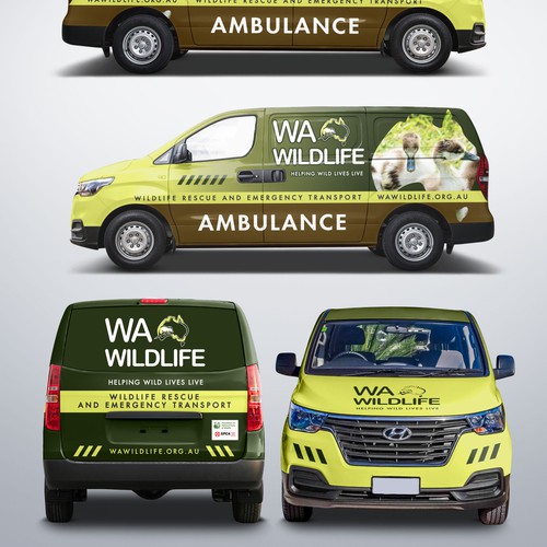 WA Wildlife Ambulance Design by Duha™