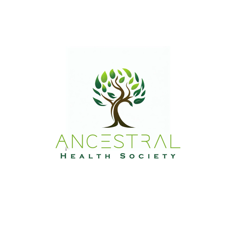 Logo for a nonprofit that studies how our ancestors can inform our modern health Design by GhostSpy