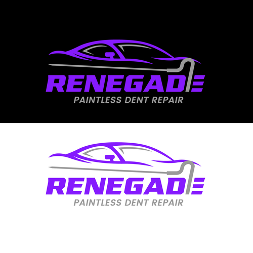 Company Logo needed for a new Dent Repair Company Design by Basit Iqbal