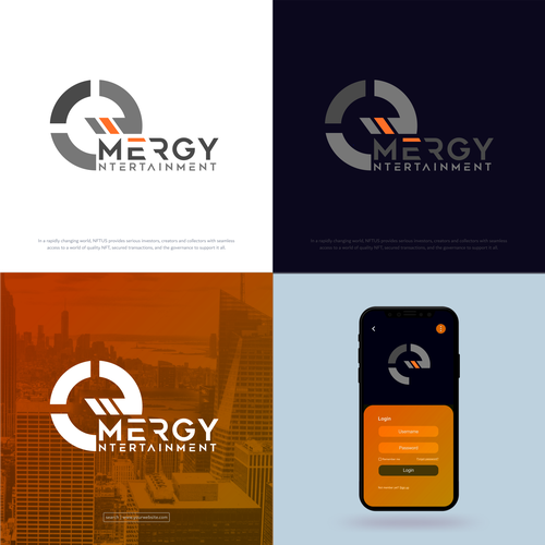 Logo design contest entry by axact