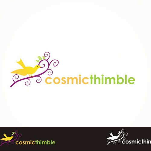Cosmic Thimble Logo Design Design von crazyeye
