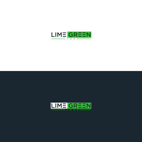 Lime Green Clean Logo and Branding Ontwerp door Clororius
