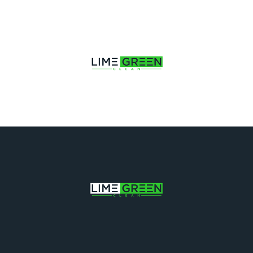 Lime Green Clean Logo and Branding Design by Clororius