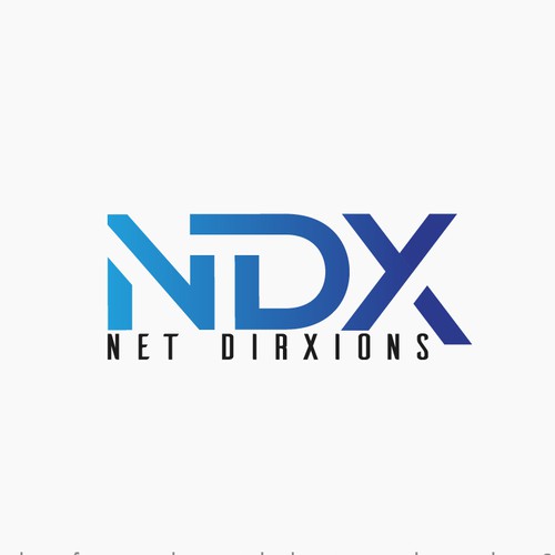 NDX Logo Design Design by bird_fly