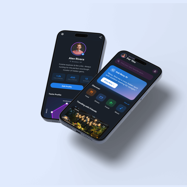 Design by ceylongraphic titled "Design the next gen social recommendation app where your friends are the algorithm"