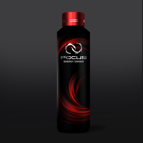 Focus Energy Bottle Design réalisé par Creative Selection