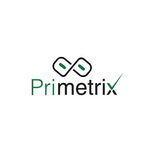 Primetrix logo design Diseño de rainbow art