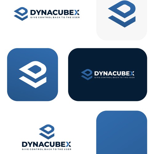"Logo Design for a Modern Business Platform" winning Logo & business card
