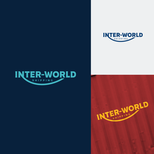 Diseño de INTERWORLD SHIPPING de Dezione