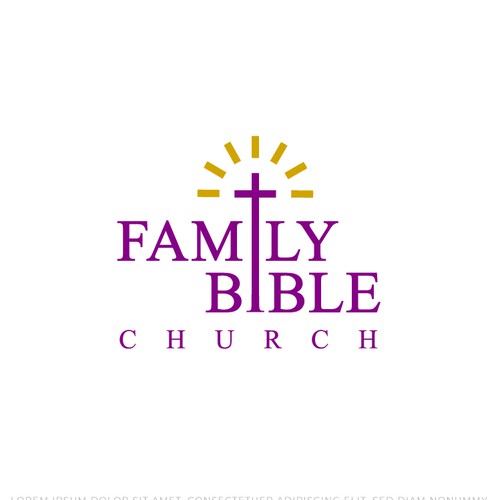 Eye Catching Logo for New Locally Owned Church Design por heedart✔️