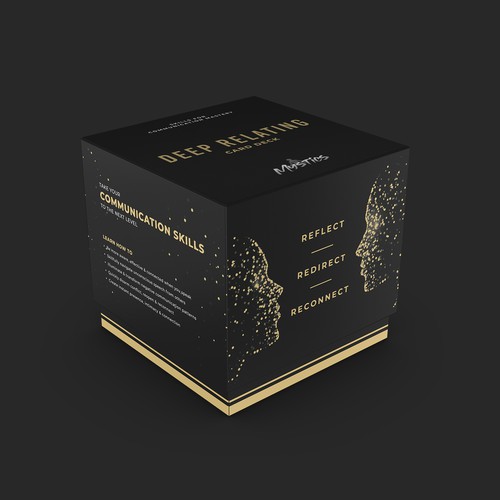 Diseño de Card Deck Packaging (Modern Luxury Style) de Wahdin