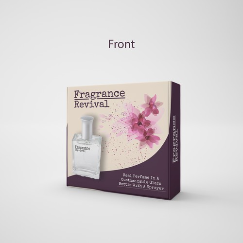 Shipping Box Perfume Design von Noorvect