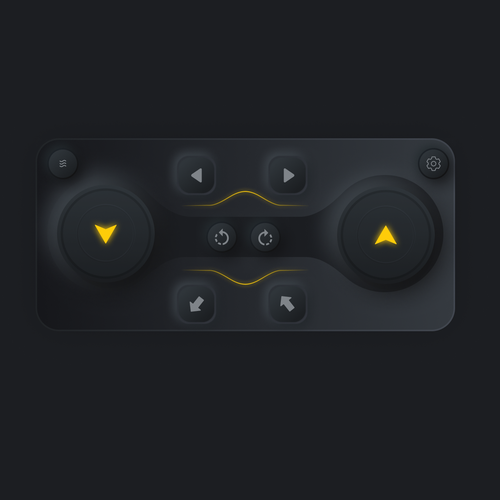 App for a window cleaning drone Design by Bhargav Talaviya