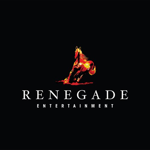 Entertainment Film & TV Studio Branding - Logo - RENEGADES need only apply Design von RadicalMind