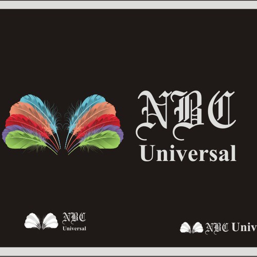 Logo Design for Design a Better NBC Universal Logo (Community Contest) Design por kandank DESIGNER