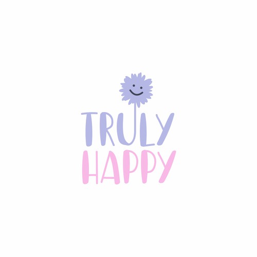 Design logo for Podcast and Website Truly Happy (. me) Design by viqisetiadi11