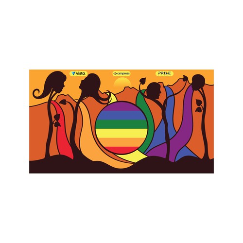 Virtual backgrounds for PRIDE month (multiple winners) Diseño de leonardo 1111