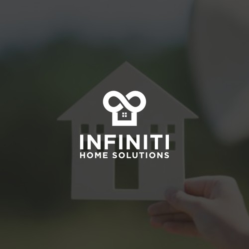 Design a unique & modern Infinity mark for "Infiniti Home Solutions" Design by megawon®