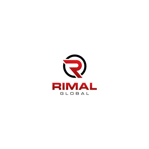 Rimal Global - Logo and Branding Design Design by Med!