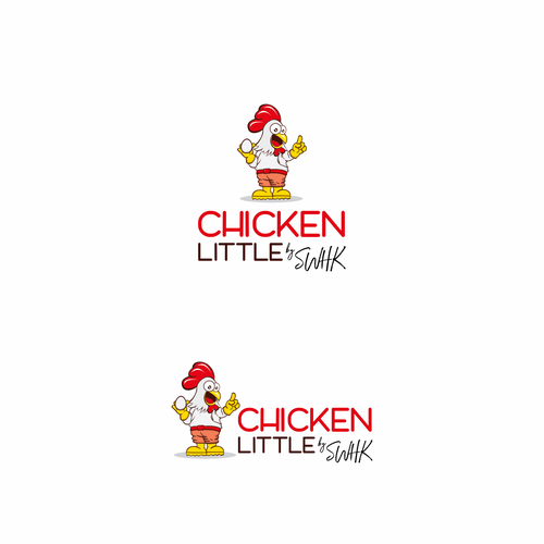 Chicken Little Design by Тijana M.