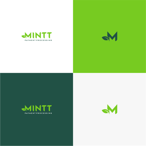 "Urban Trendsetter: Create a Stylish & Bold Logo for Mintt Payment Solutions - Diseño de 71Z Dezign