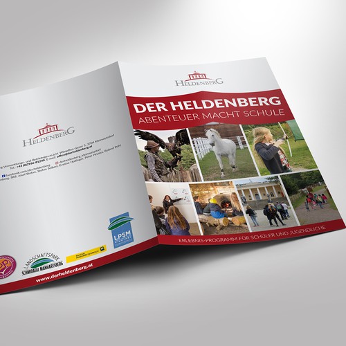 Postcard, flyer or print contest entry by MarCreative™