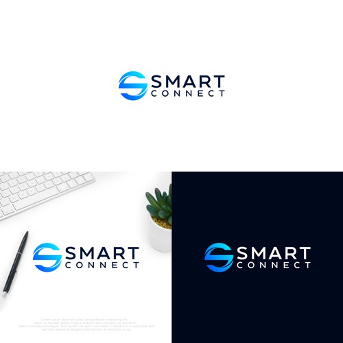 Logo design for SMART CONNECT Design by Shanawas7