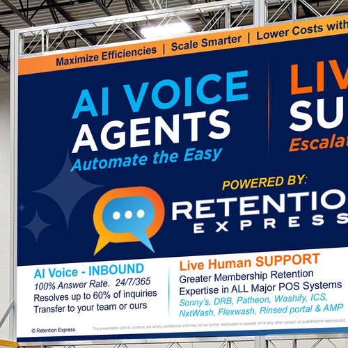 Signage contest entry by icon89GraPhicDeSign