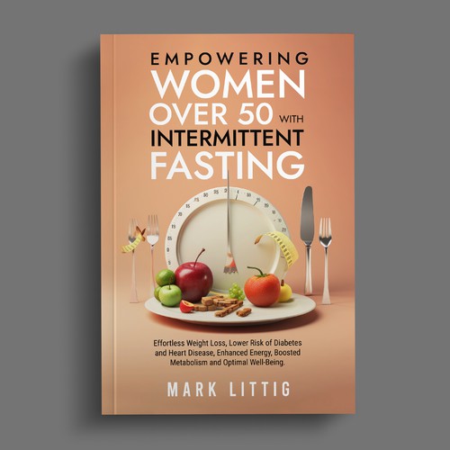 Intermittent Fasting for women over 50 Design by SantoRoy71