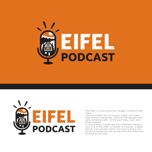 Help me with my local podcast design! Design by >>Jelena<<