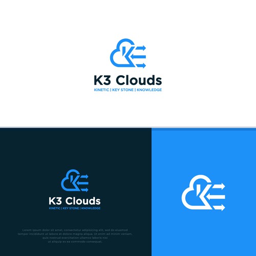 New logo for IT services company Design réalisé par Y&K