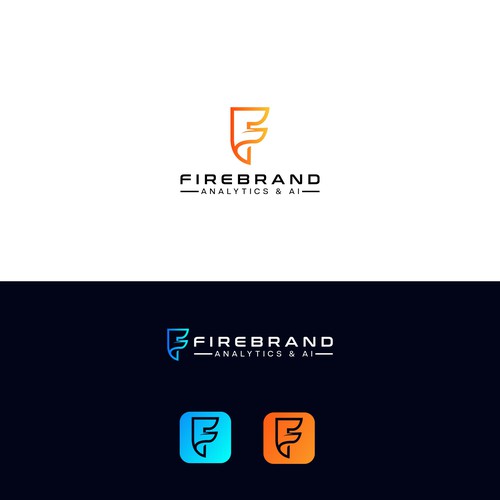 Firebrand - an innovative new tech consultancy Design by Nana445