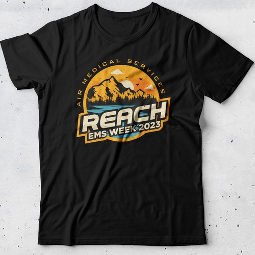 Reach EMS week Design by Ely!