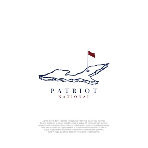 Patriots National Golf Club Design by Yatama.kun