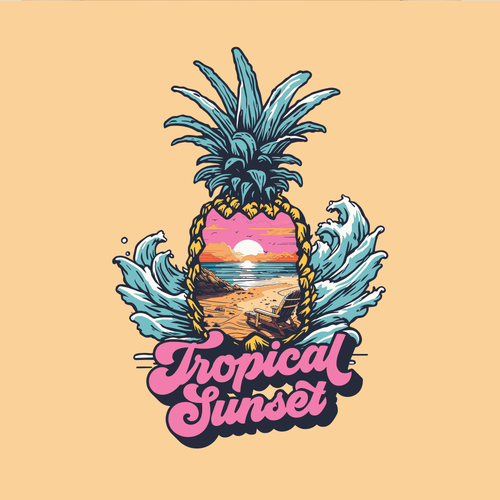 Tropical T-shirt Designs - 52+ Tropical T-shirt Ideas in 2024 | 99designs