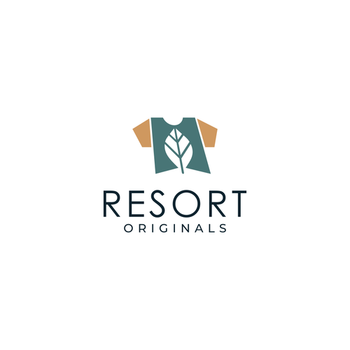 Custom Resort-Themed Apparel Logo Design Design by M a s s i o n .